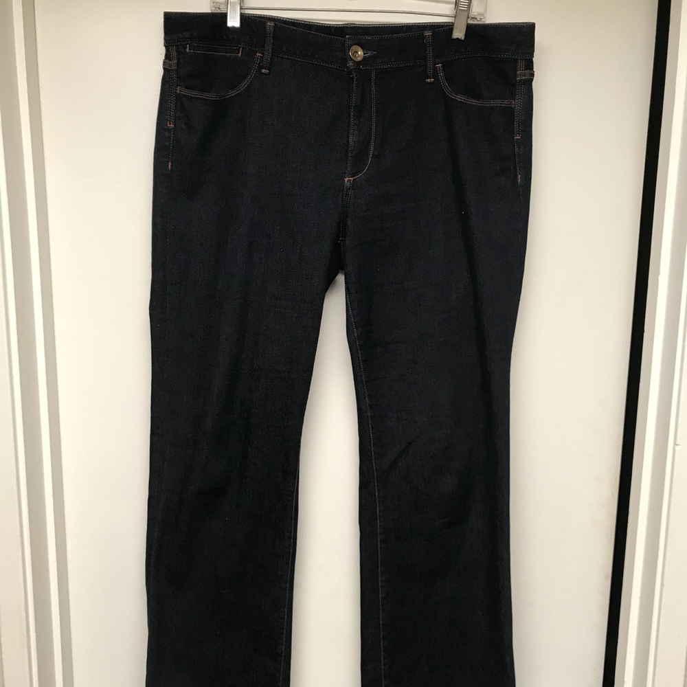 Banana Republic curvy boot cut jeans